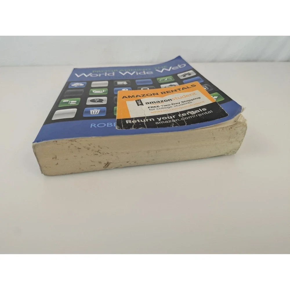 Programming The World Wide Web‎ Eighth Edition Computer Science Textbook